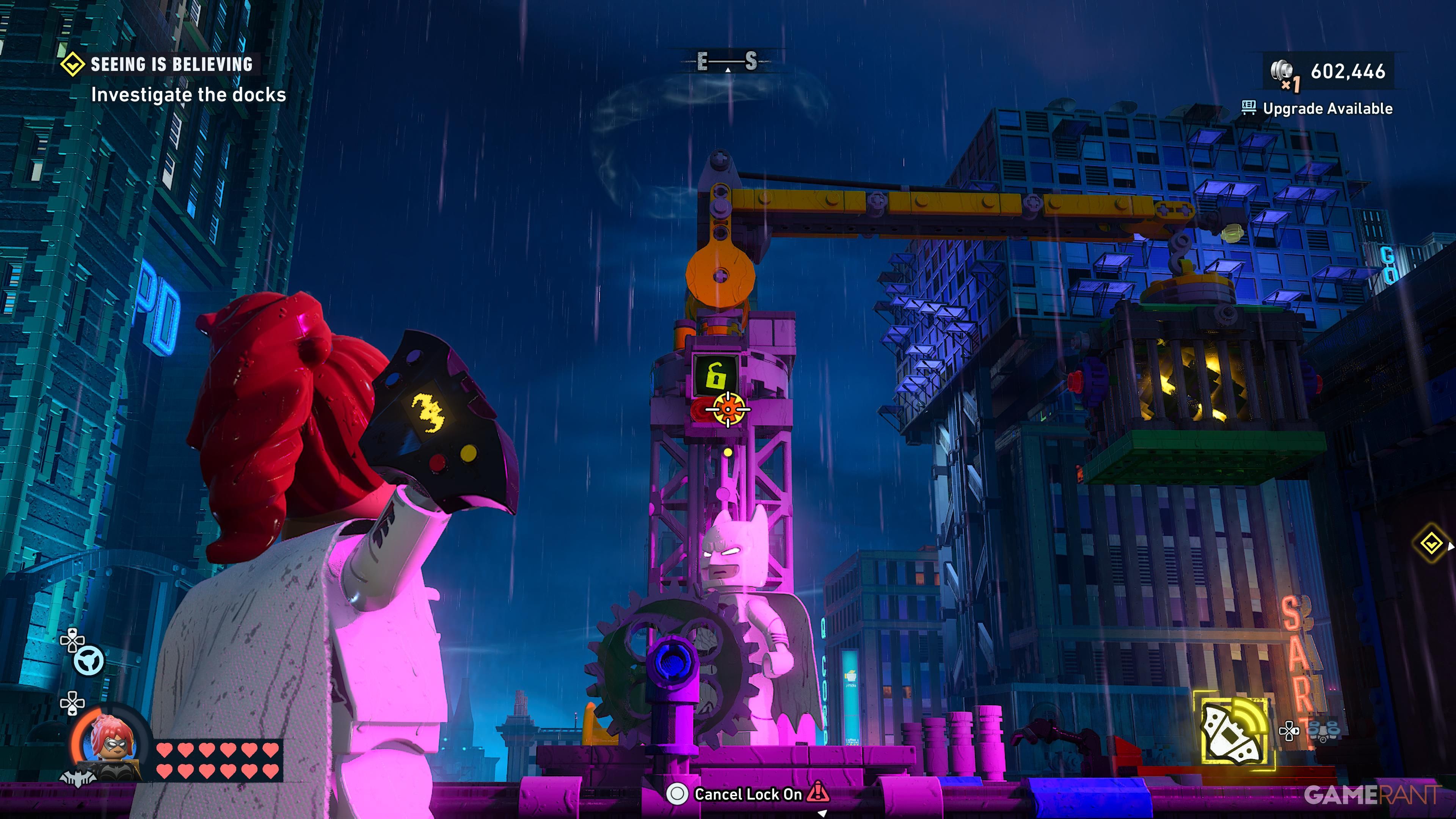 Gotham Village & Newtown Riddler Puzzle Solutions in LEGO Batman Legacy