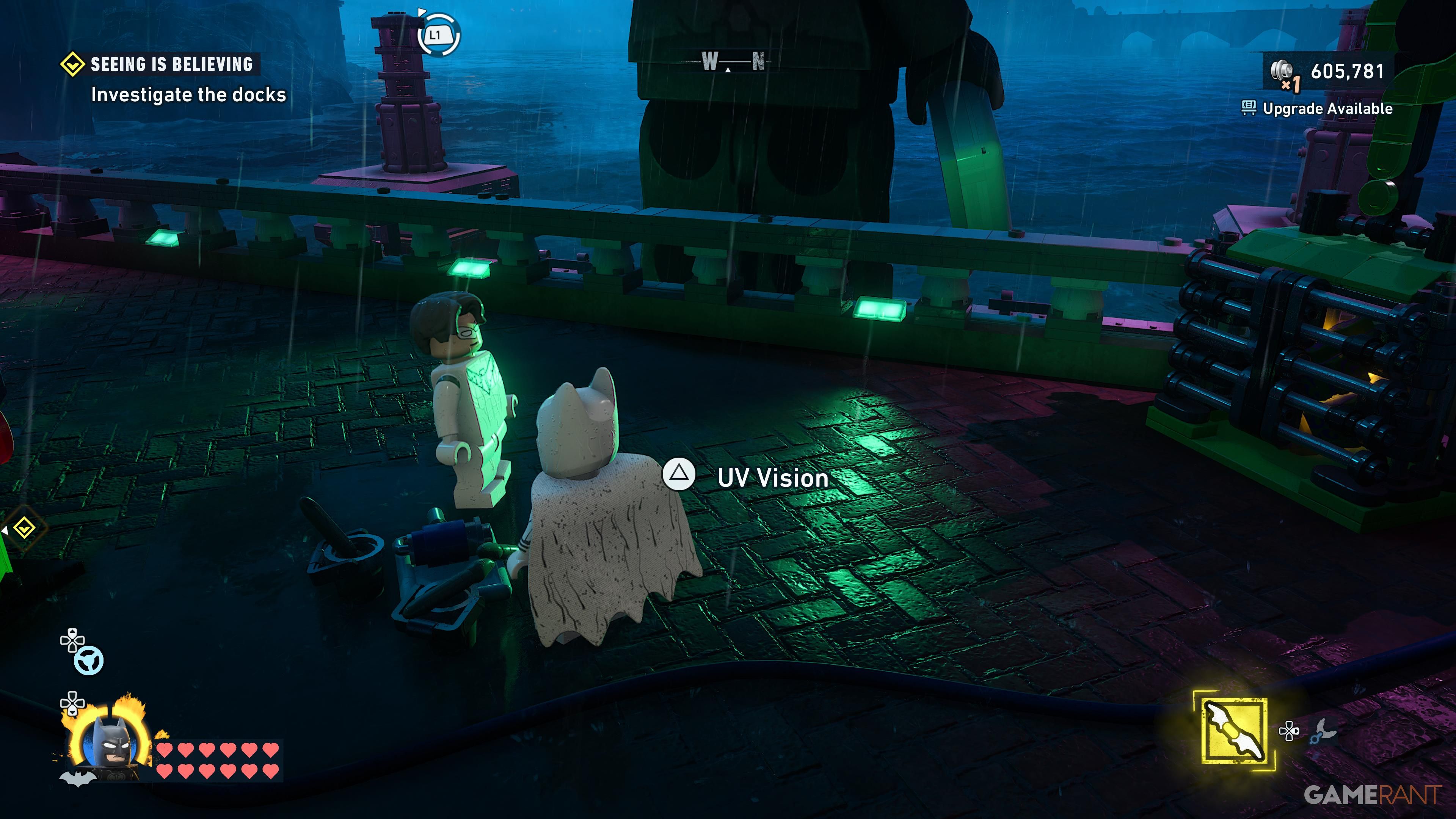 Gotham Village & Newtown Riddler Puzzle Solutions in LEGO Batman Legacy
