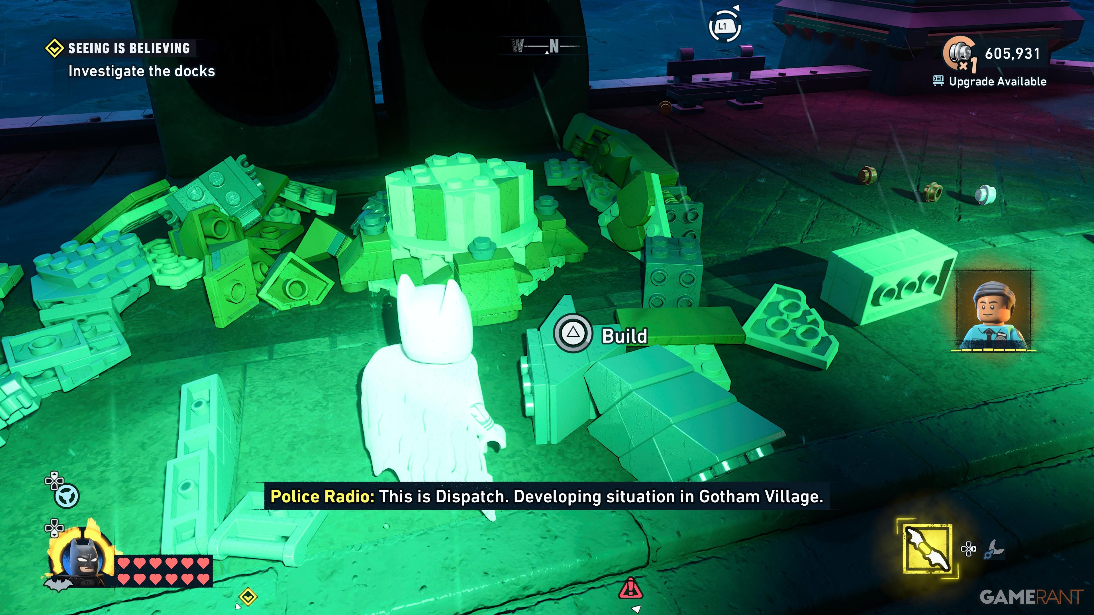 Gotham Village & Newtown Riddler Puzzle Solutions in LEGO Batman Legacy