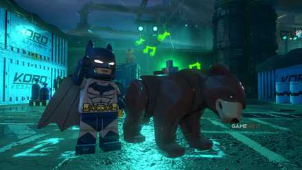 All Runaway Zoo Animal Locations in LEGO Batman Legacy of the Dark Knight