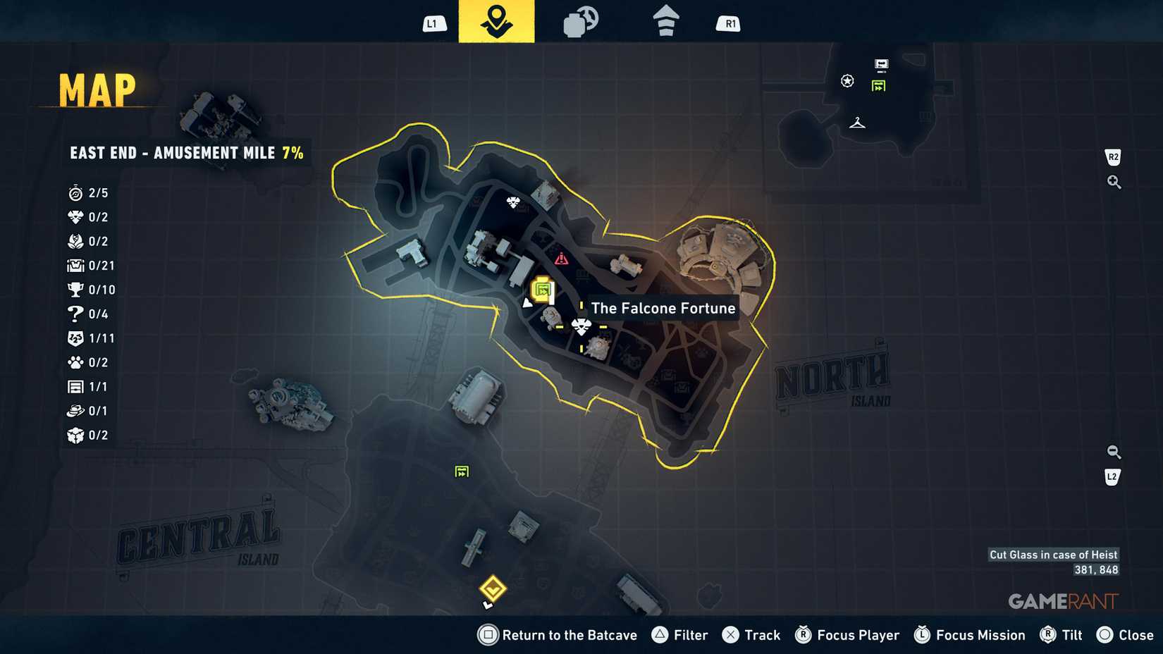 All Falcone Fortune Overview in LEGO Batman Legacy 12
