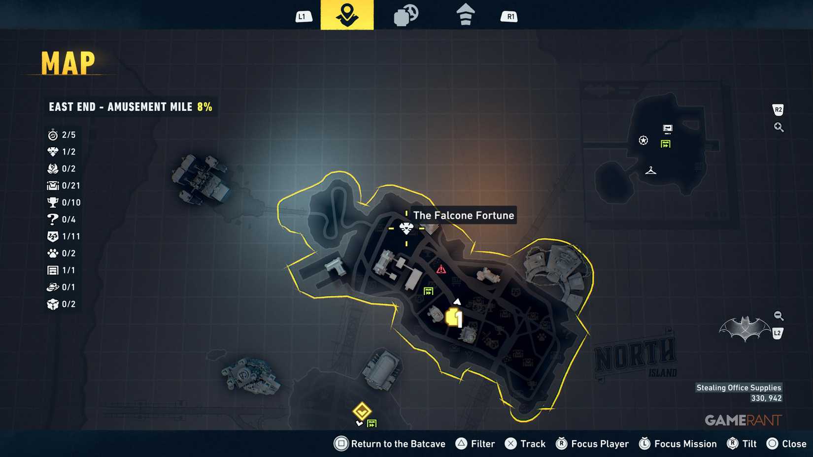 All Falcone Fortune Overview in LEGO Batman Legacy 13