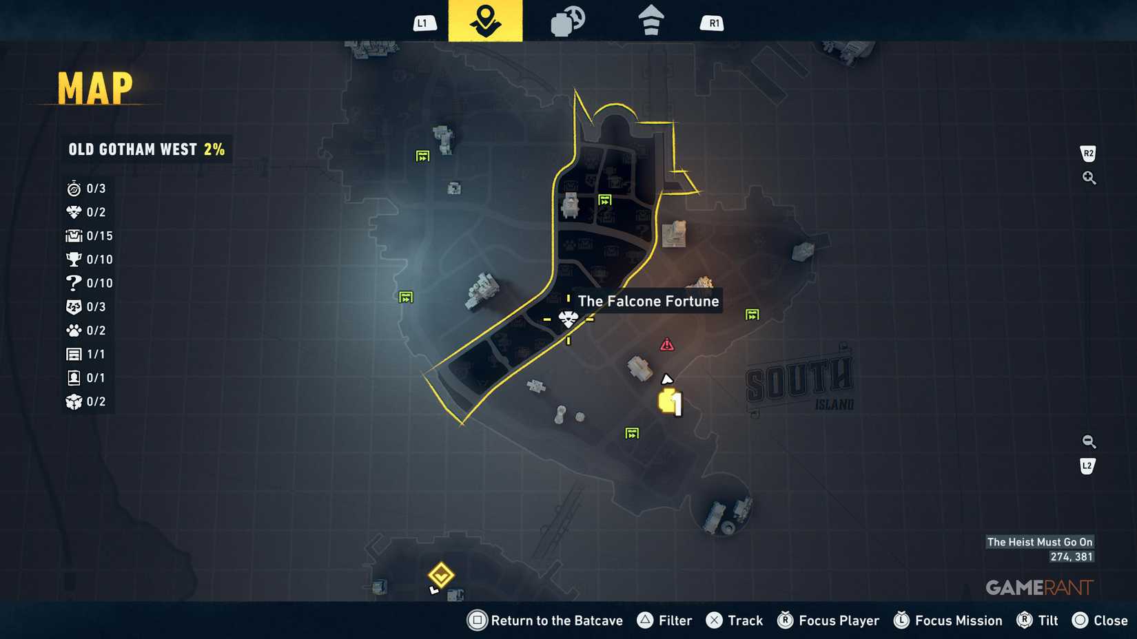 All Falcone Fortune Overview in LEGO Batman Legacy 8