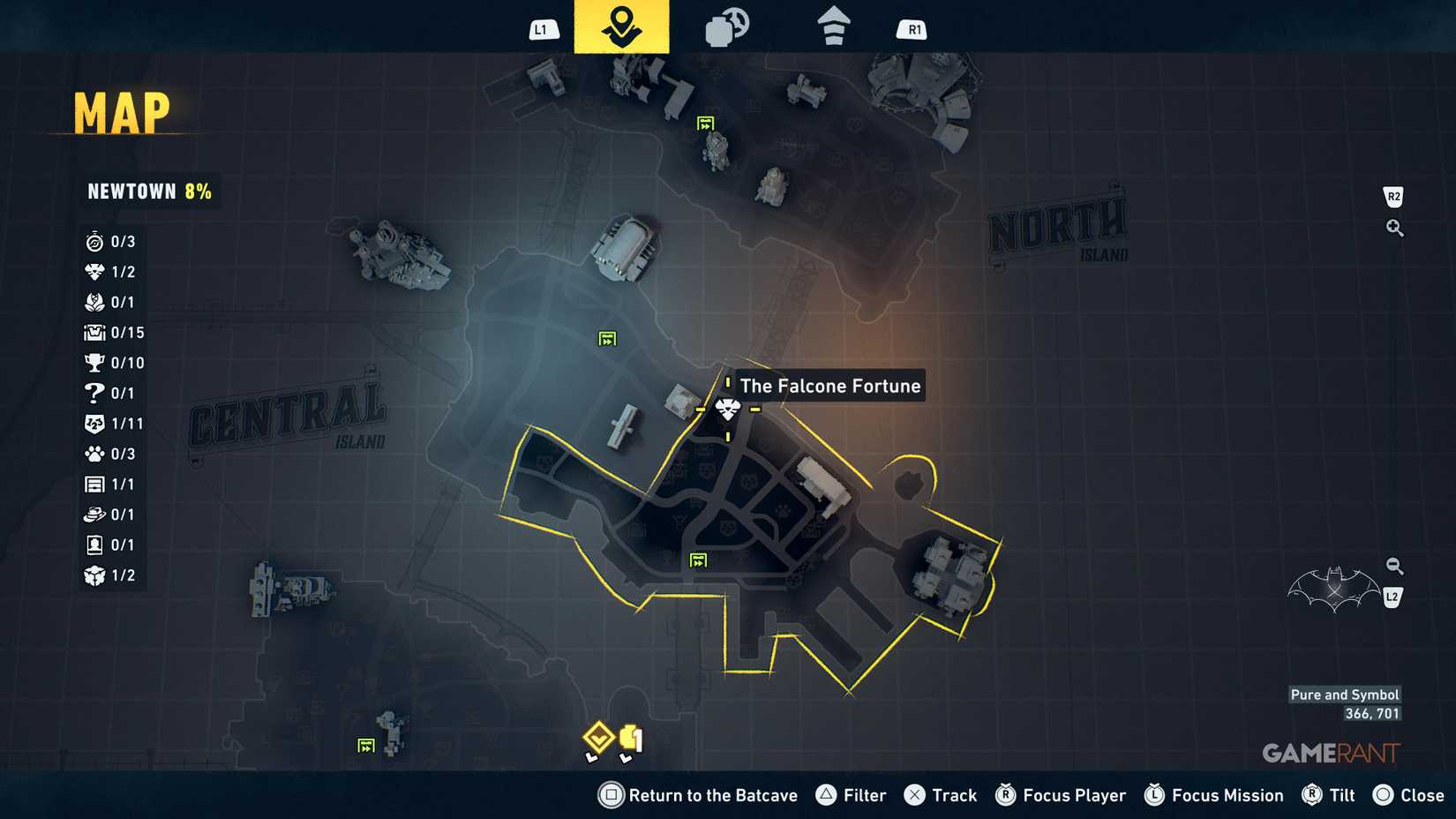 All Falcone Fortune Overview in LEGO Batman Legacy 9