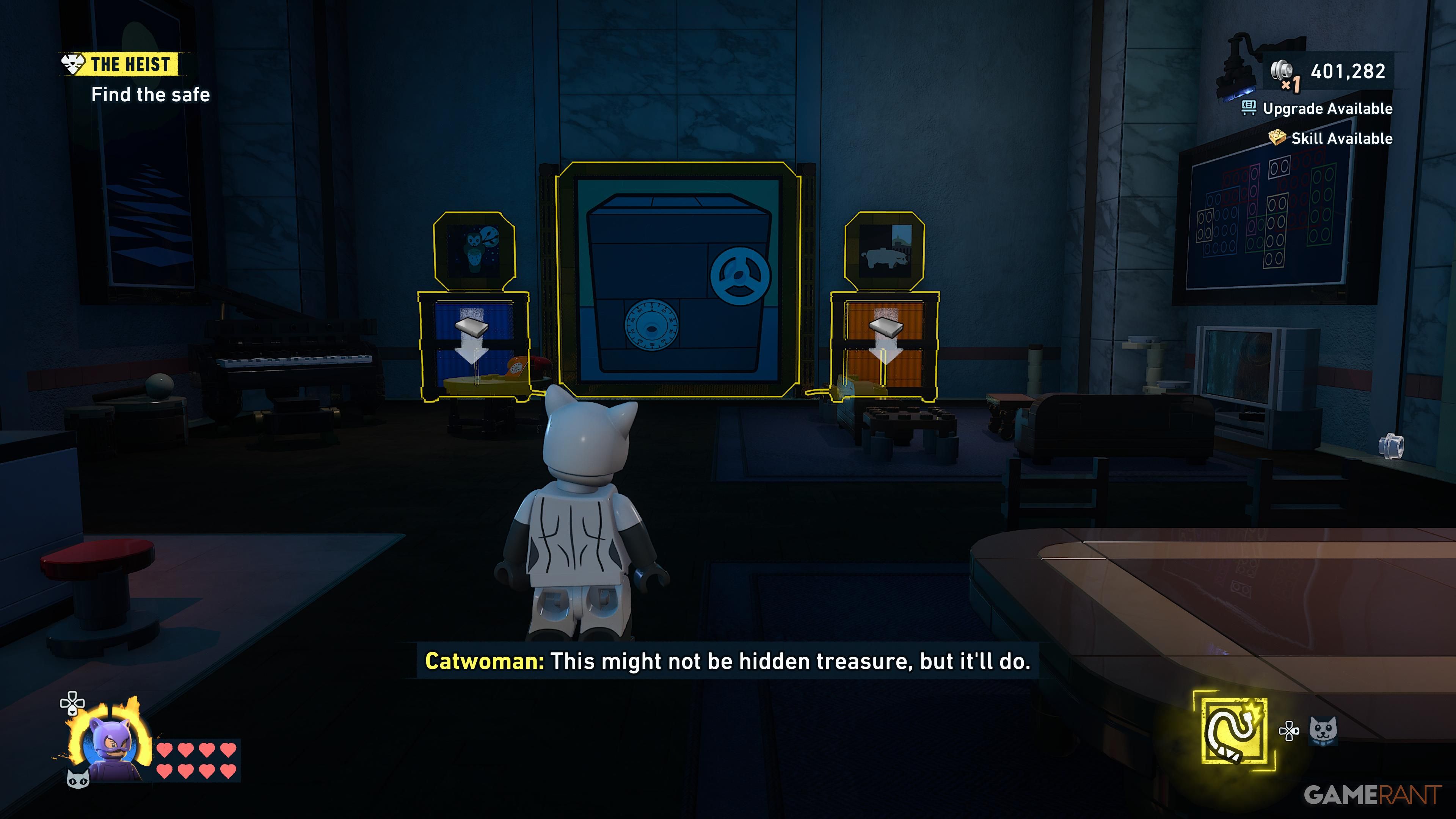 All Falcone Fortune in LEGO Batman: Legacy of the Dark Knight