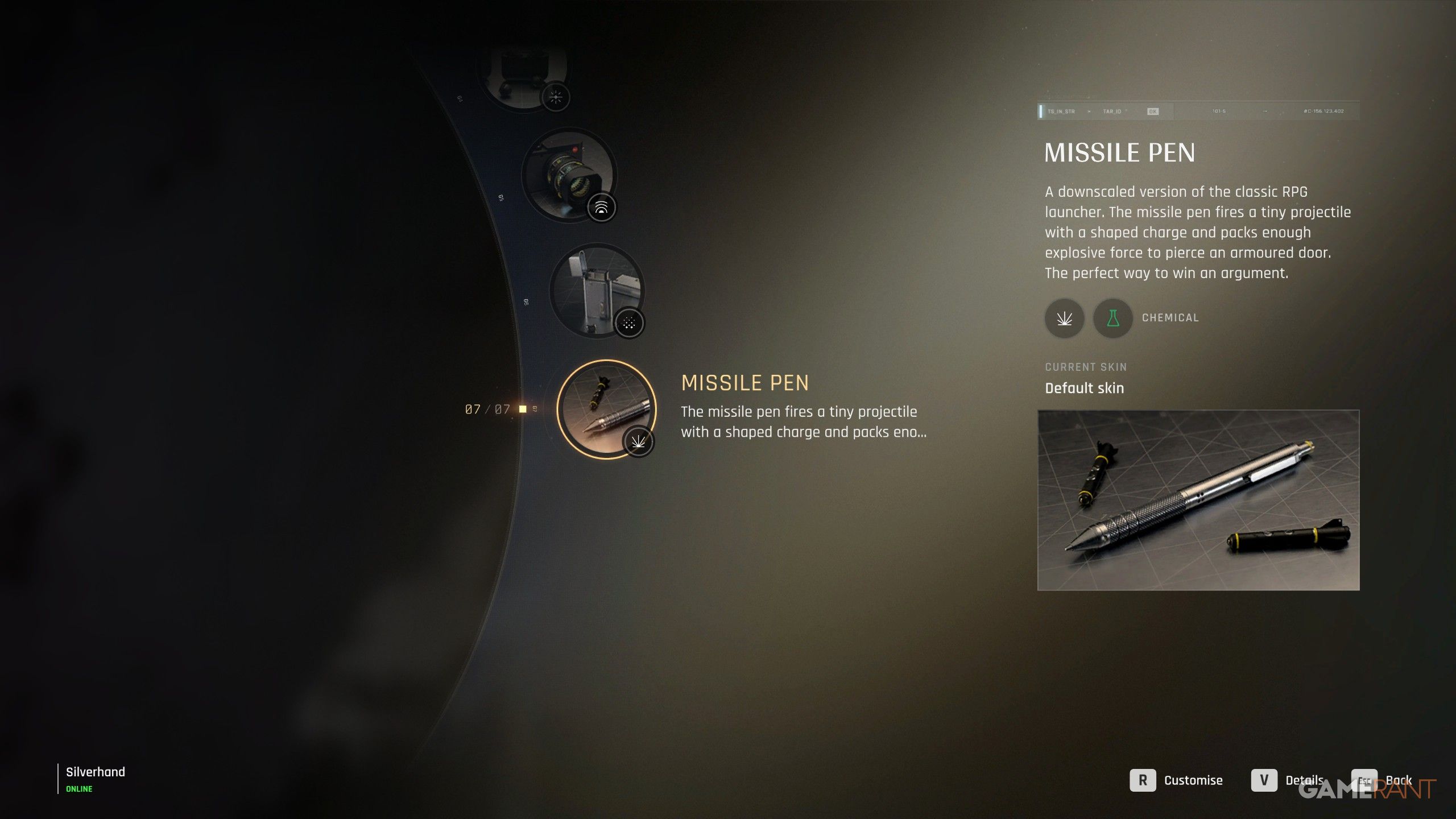 All Gadgets in 007 First Light (& the Best to Use)