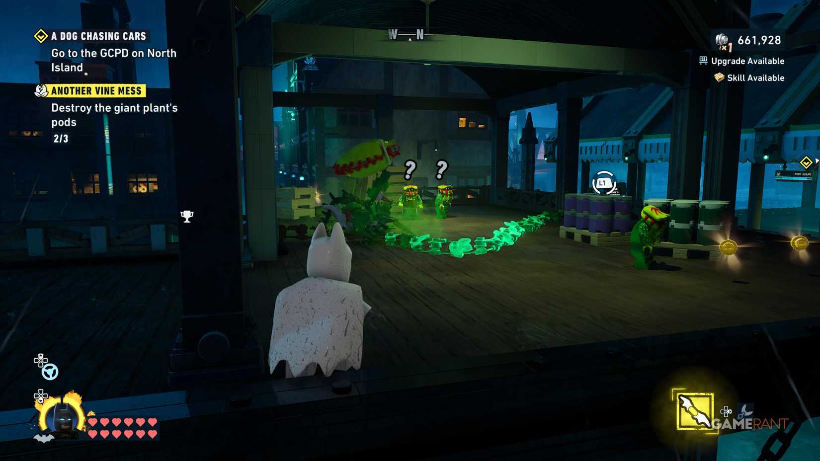All Plantlife-plats i LEGO Batman Legacy 3