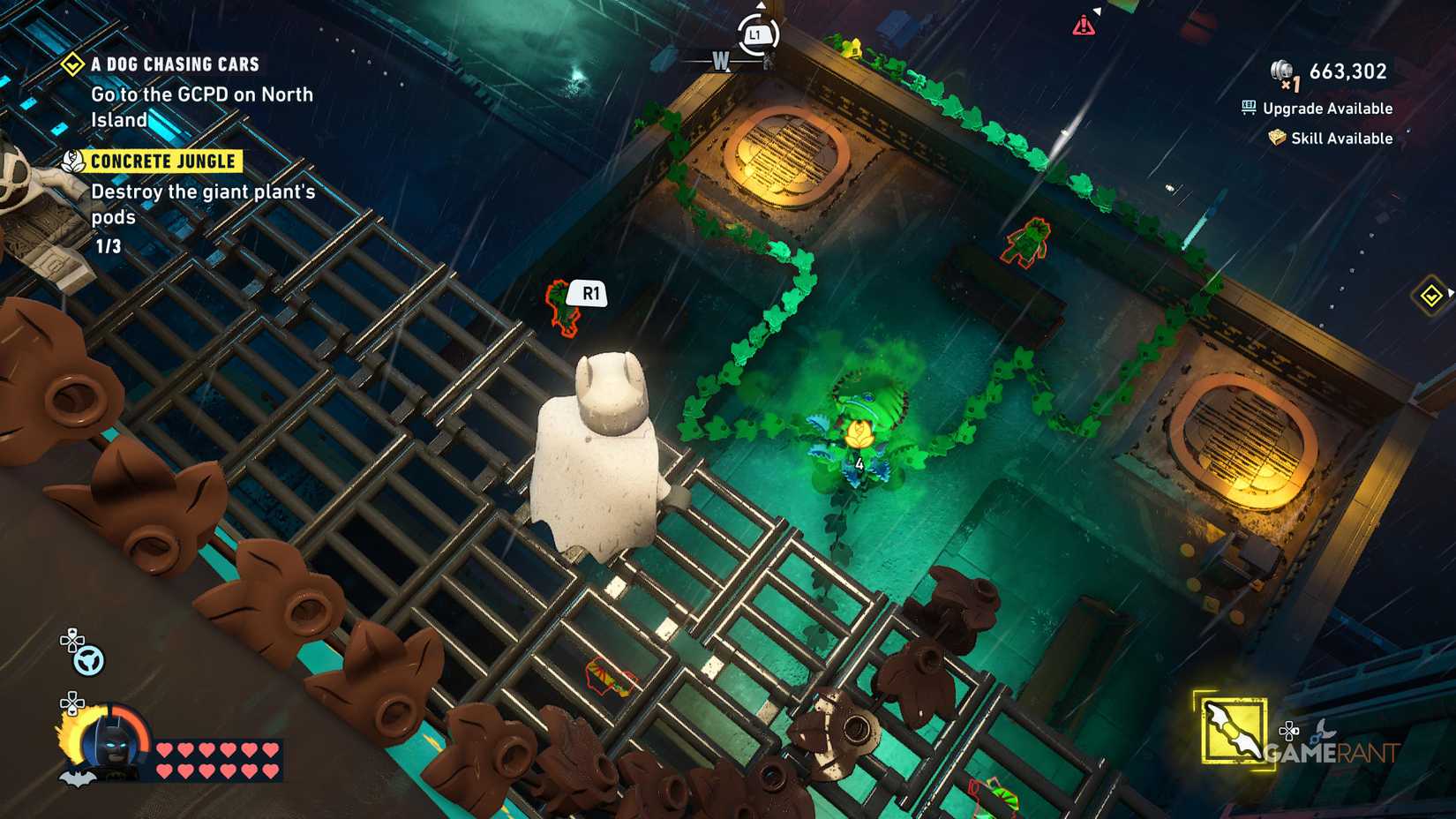 All Plantlife-plats i LEGO Batman Legacy 4