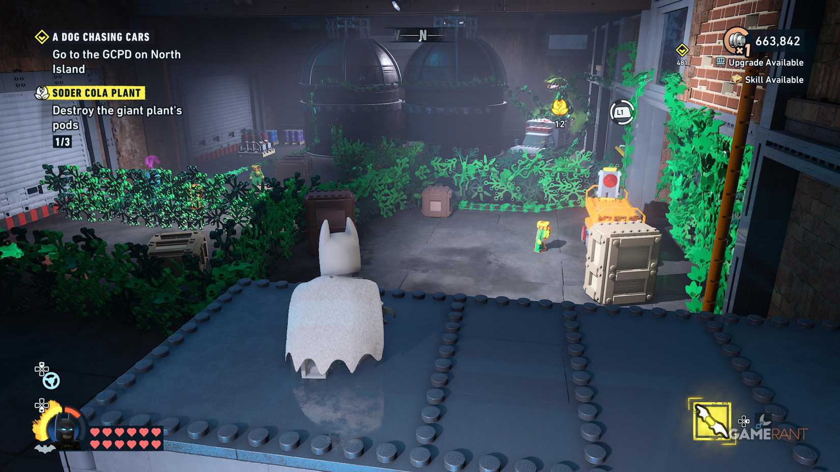 All Plantlife-plats i LEGO Batman Legacy 5