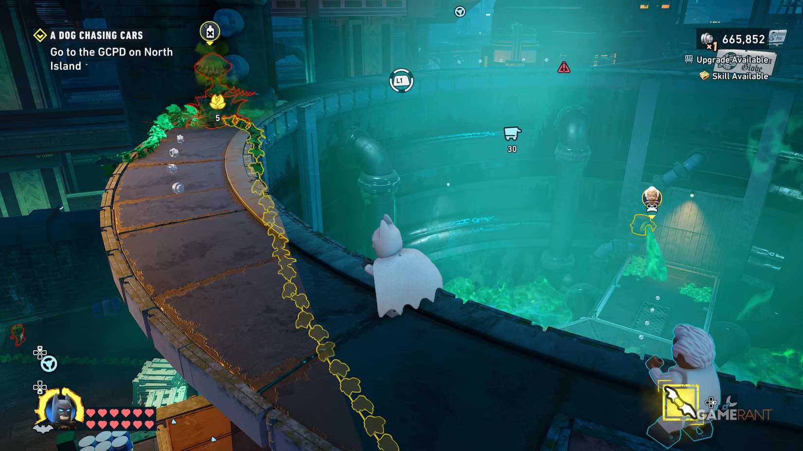 All Plantlife-plats i LEGO Batman Legacy 6