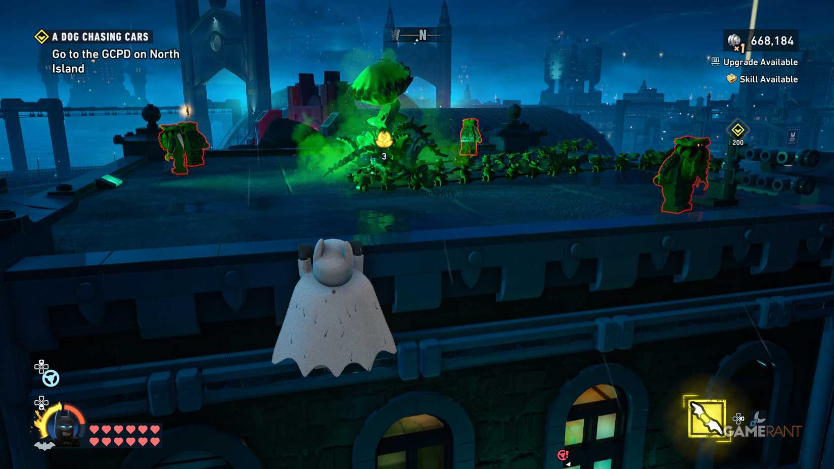 All Plantlife-plats i LEGO Batman Legacy 9