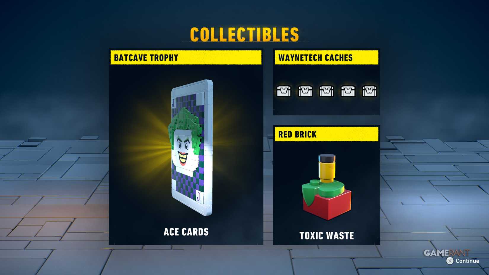 All rewards for The Red Hood Gang collectibles