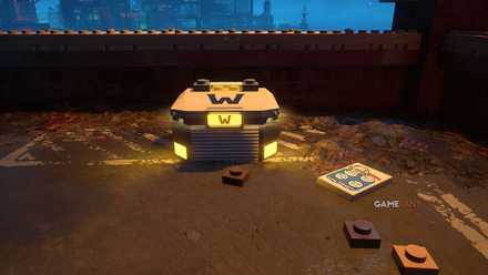 Alla WayneTech-cacher i LEGO Batman Legacy of the Dark Knight presenteras