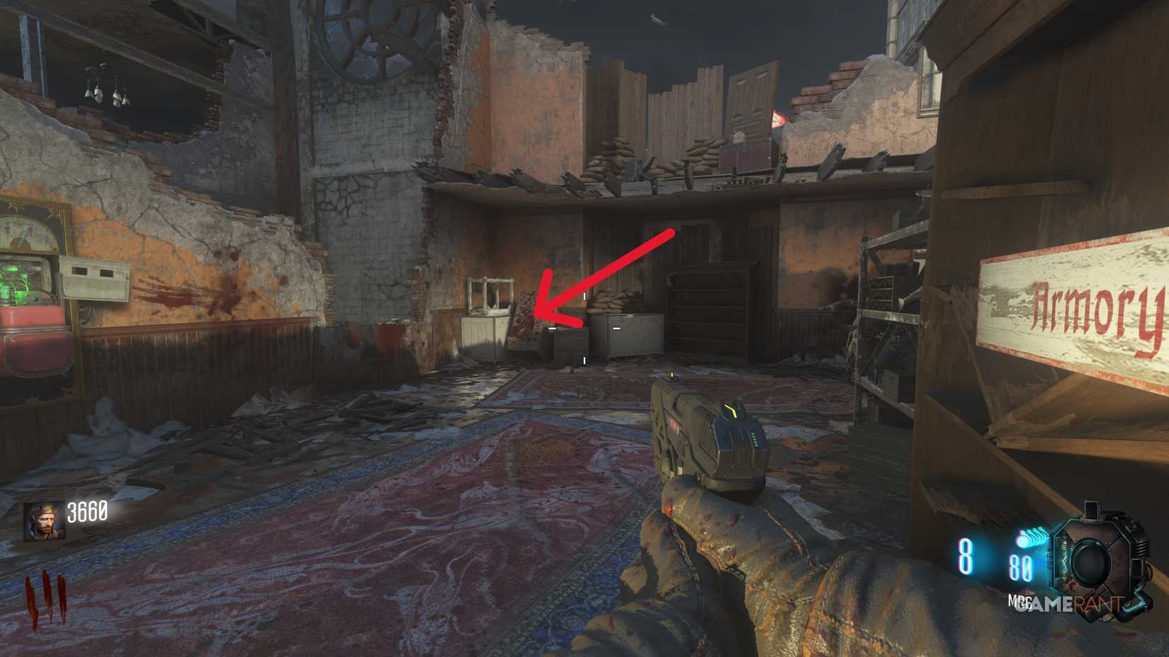 All locations for Zombie Shield Part #1 in Gorod Krovi (2)
