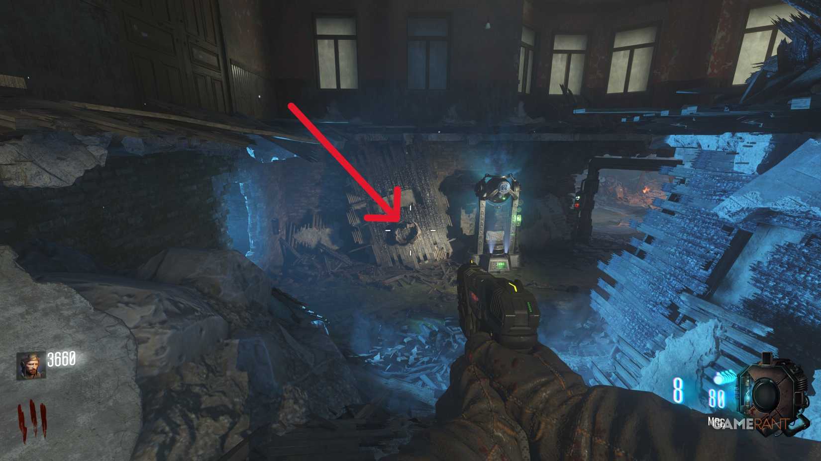 All locations for Zombie Shield Part #1 in Gorod Krovi (3)