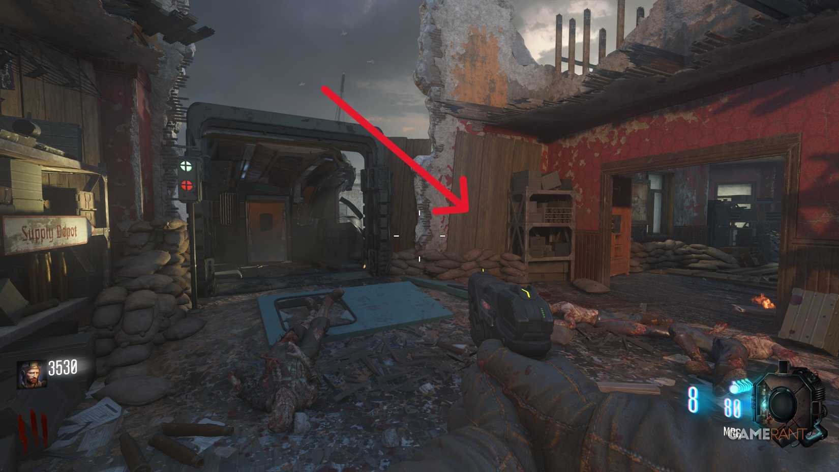 All Zombie Shield Part #1 locations in Gorod Krovi