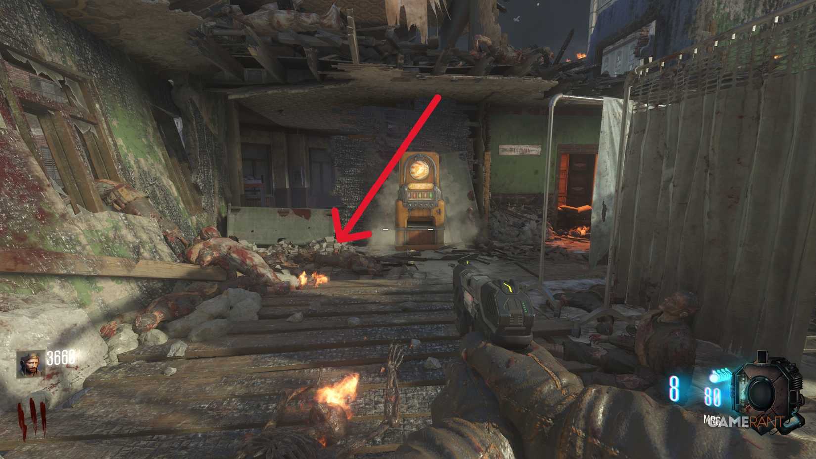 All locations for Zombie Shield Part #2 in Gorod Krovi (3)