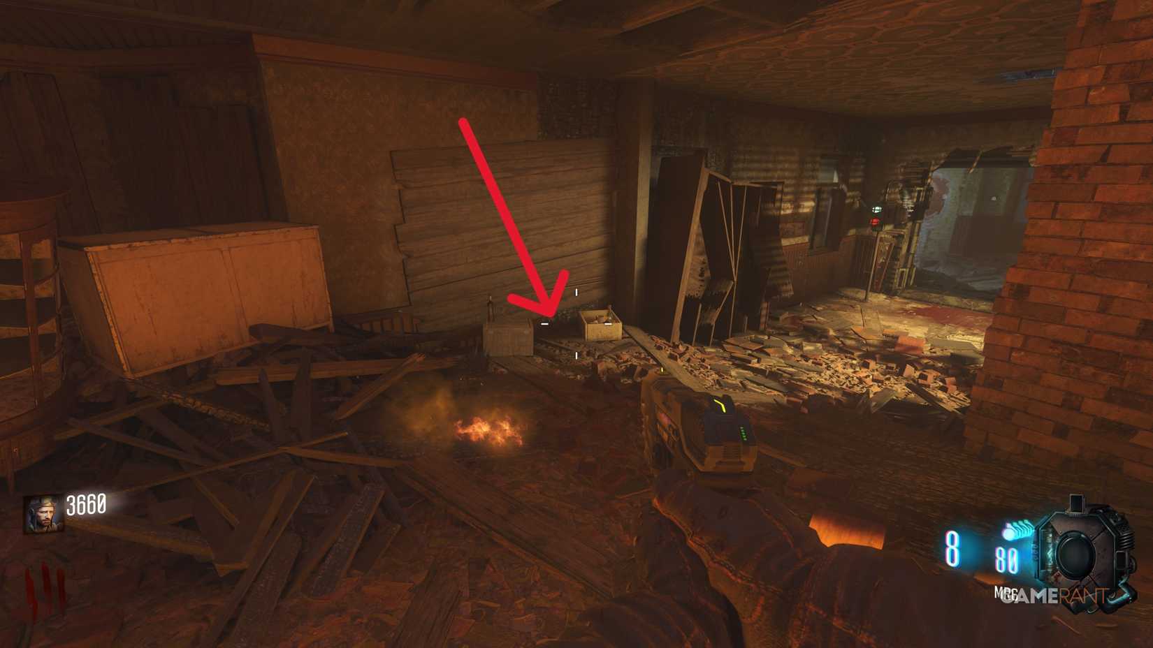All Zombie Shield Part #2 locations in Gorod Krovi