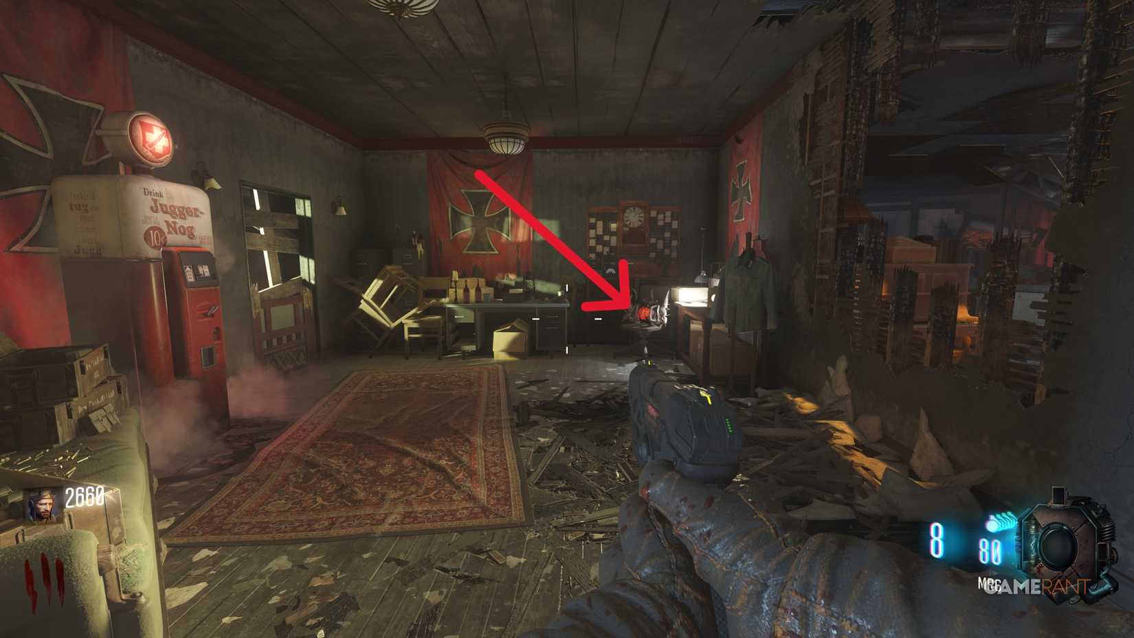 All Zombie Shield Part #3 locations in Gorod Krovi