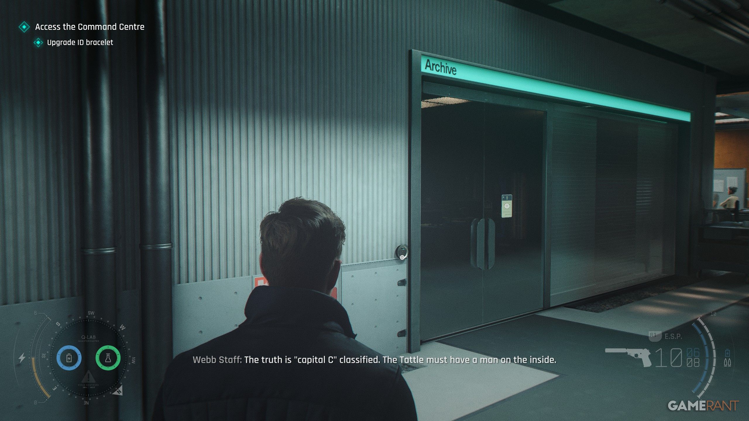Safe Codes and Door Codes in 007 First Light