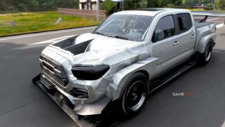 beat up truck in forza horizon 6