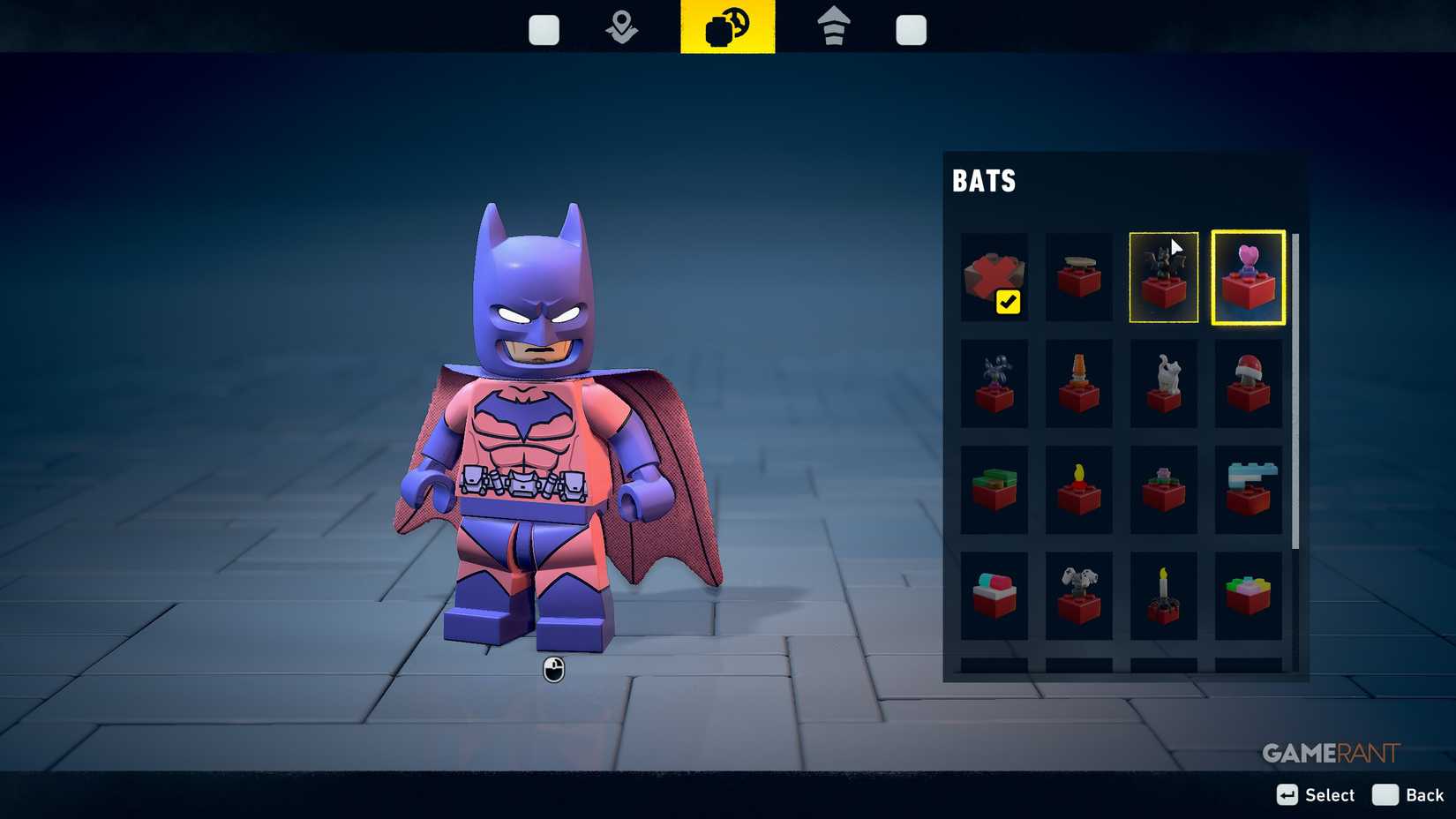 LEGO Batman Legacy of the Dark Knight Red Bricks Guide