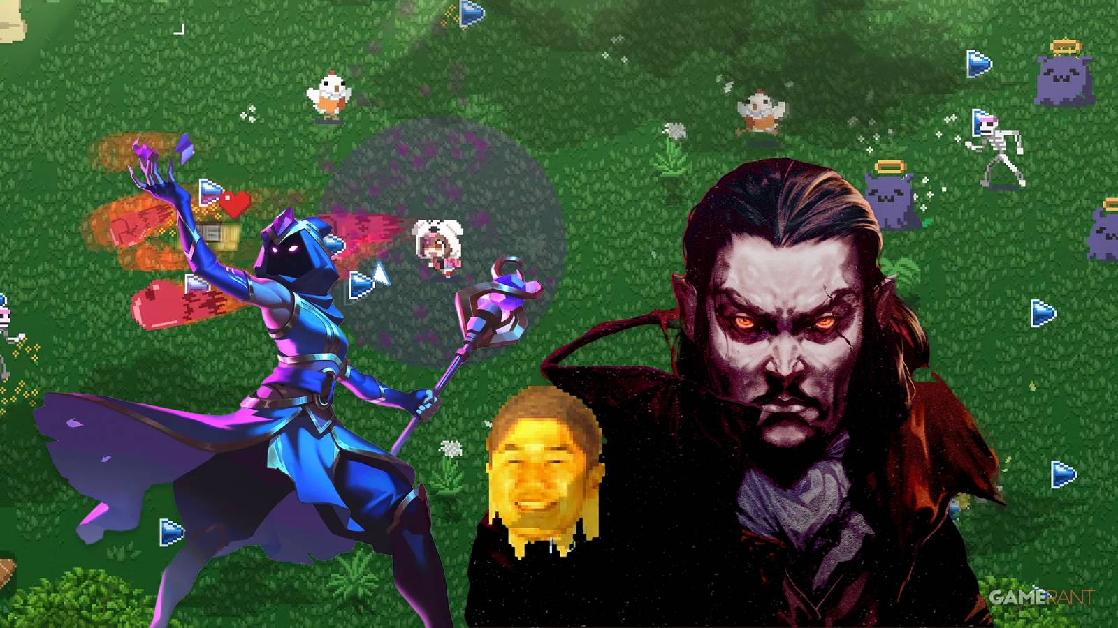 6 Best Bullet Heaven Games, Ranked 6 Best Bullet Heaven Games, Ranked