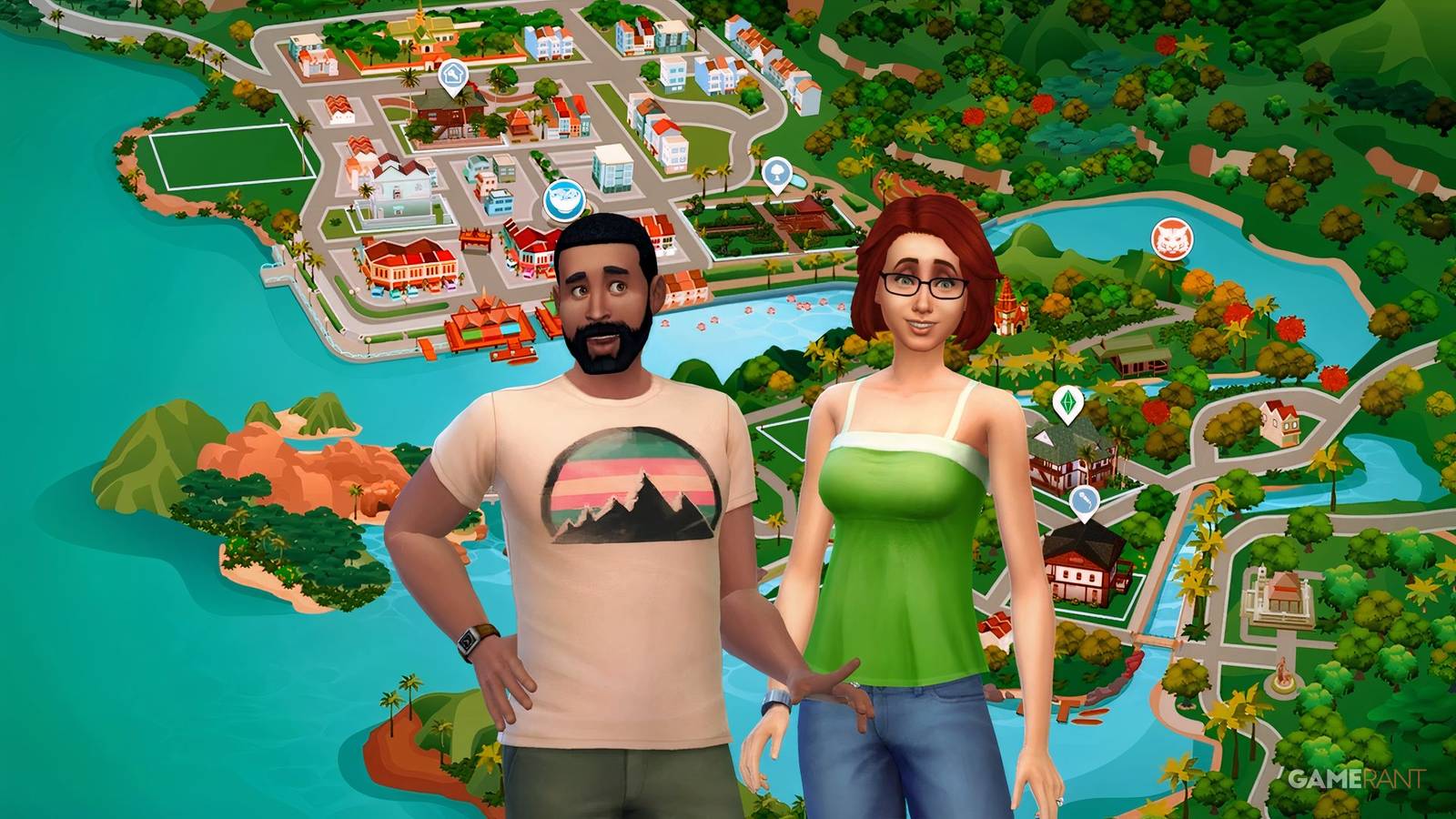 Sims 4 Player Builds Low Income Apartment in the Game Sims 4 Player Builds Low Income Apartment in the Game