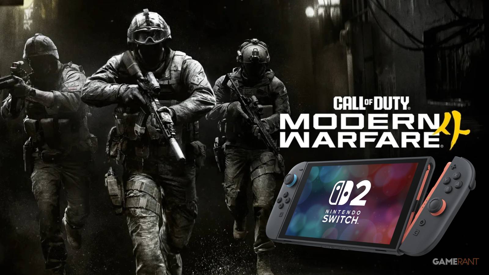 Modern Warfare 4 on Switch 2 is a Double-Edged Sword