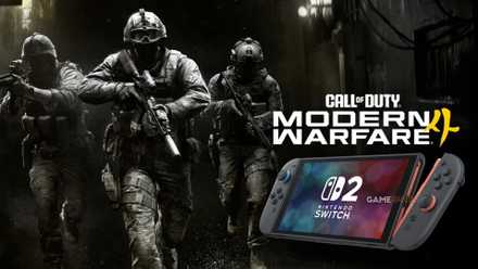 Call of Duty Modern Warfare 4 Nintendo Switch 2 Double-edged Sword Featured Image