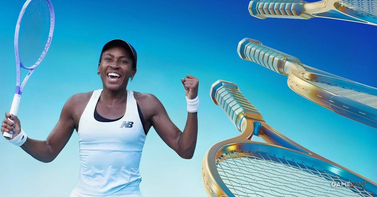 gamerant.com - Ashley Turner - Coco Gauff's Latest Run Shows Tennis Games Are Wasting a Golden Opportunity