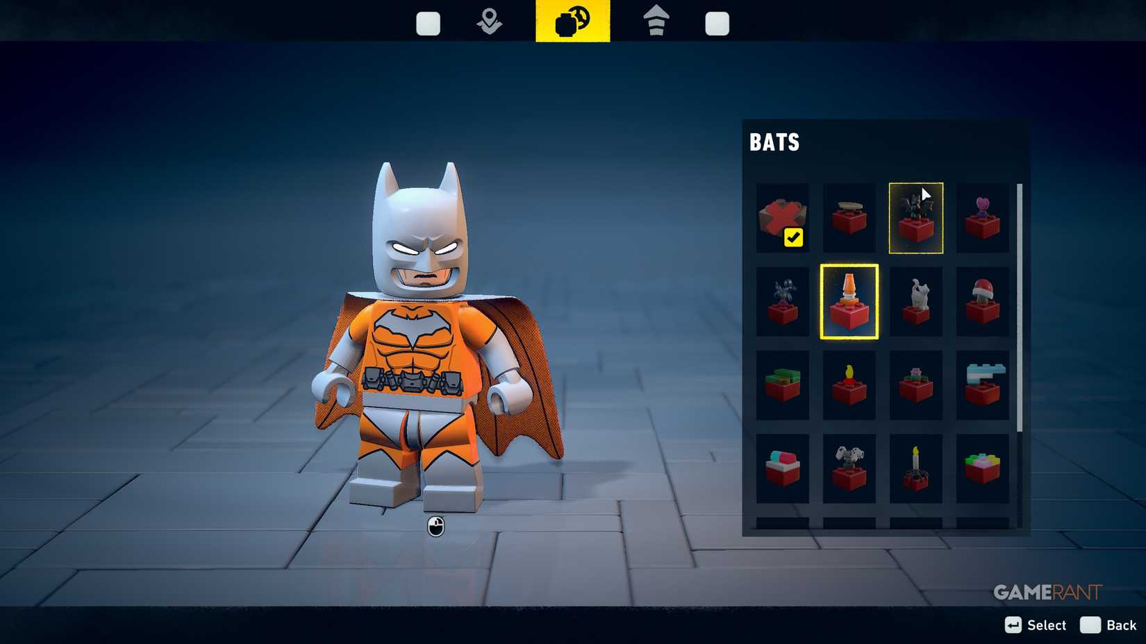 LEGO Batman Legacy of the Dark Knight Red Bricks Guide