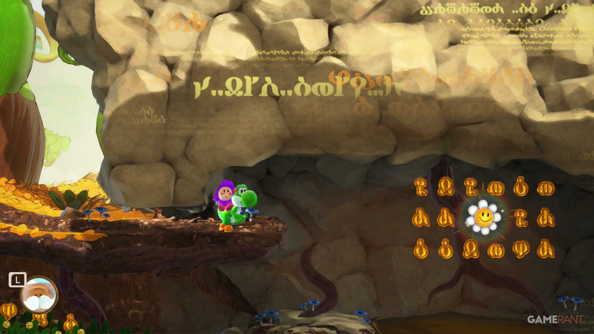 Dayzee All Flower Locations in Chapter 1 of Yoshi and the Mysterious Book