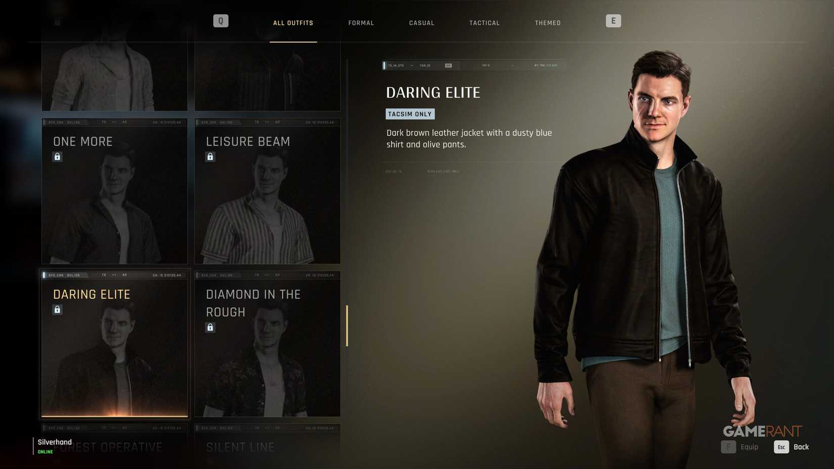 daring elite