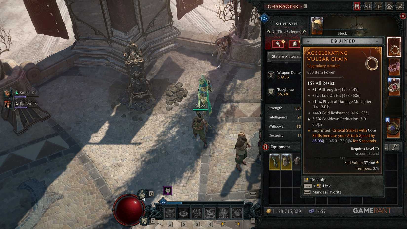 Diablo 4 Paladin Leveling Accelerating Aspect