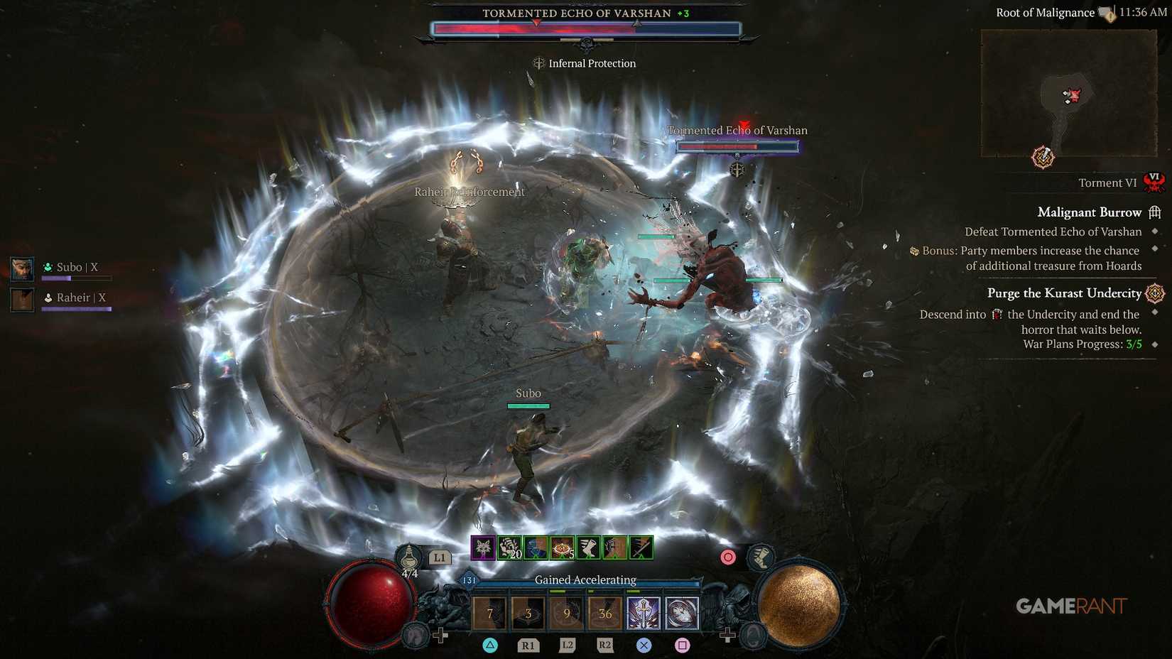 Diablo 4 Paladin Leveling Combat