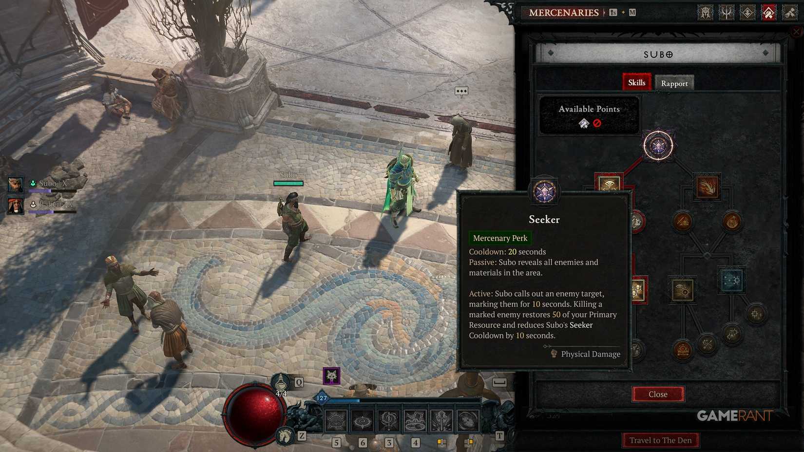 Diablo 4 Paladin Leveling Mercenary