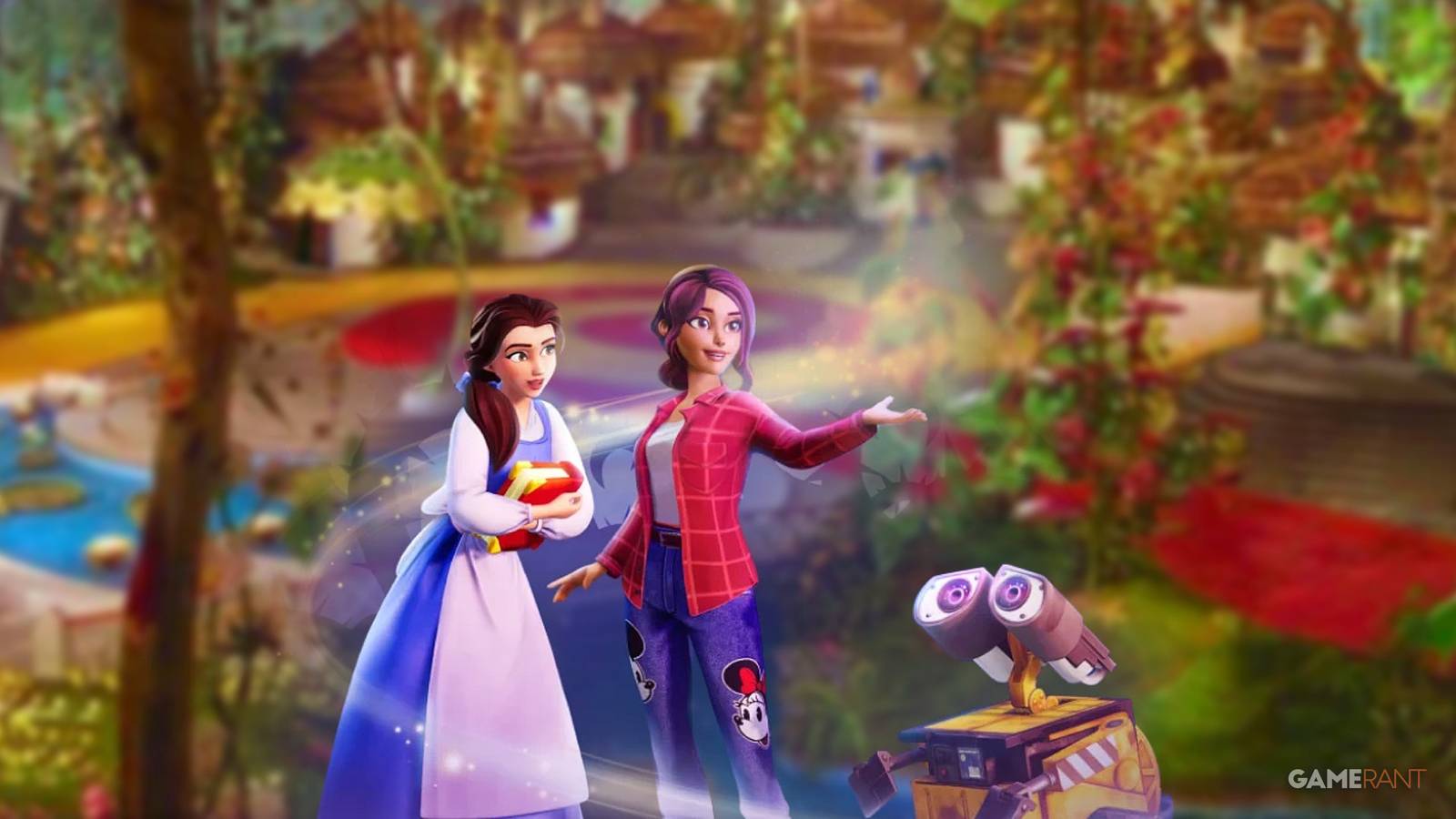 Wizard of Oz Fan Builds Munchkin Land in Disney Dreamlight Valley Wizard of Oz Fan Builds Munchkin Land in Disney Dreamlight Valley
