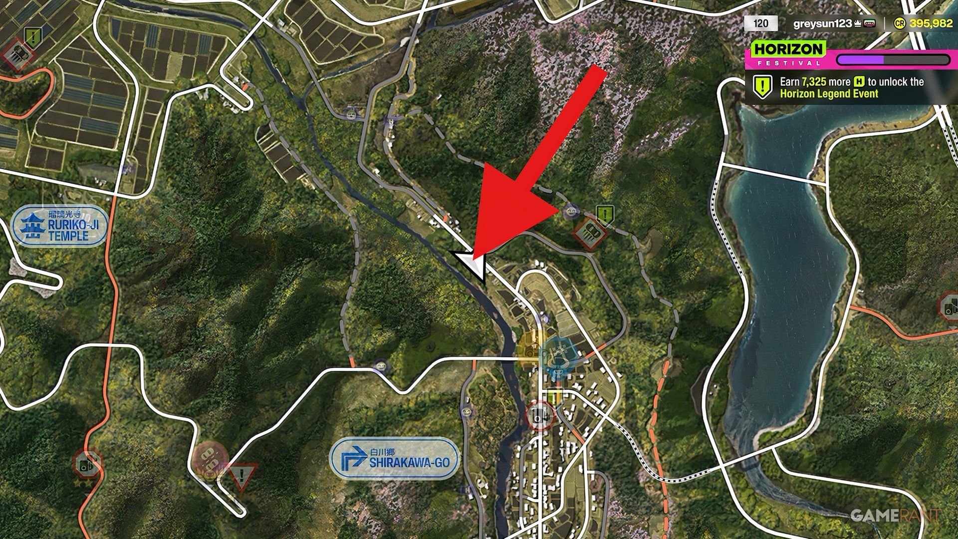 Forza Horizon 6: Dragon 76 Mural Location Guide