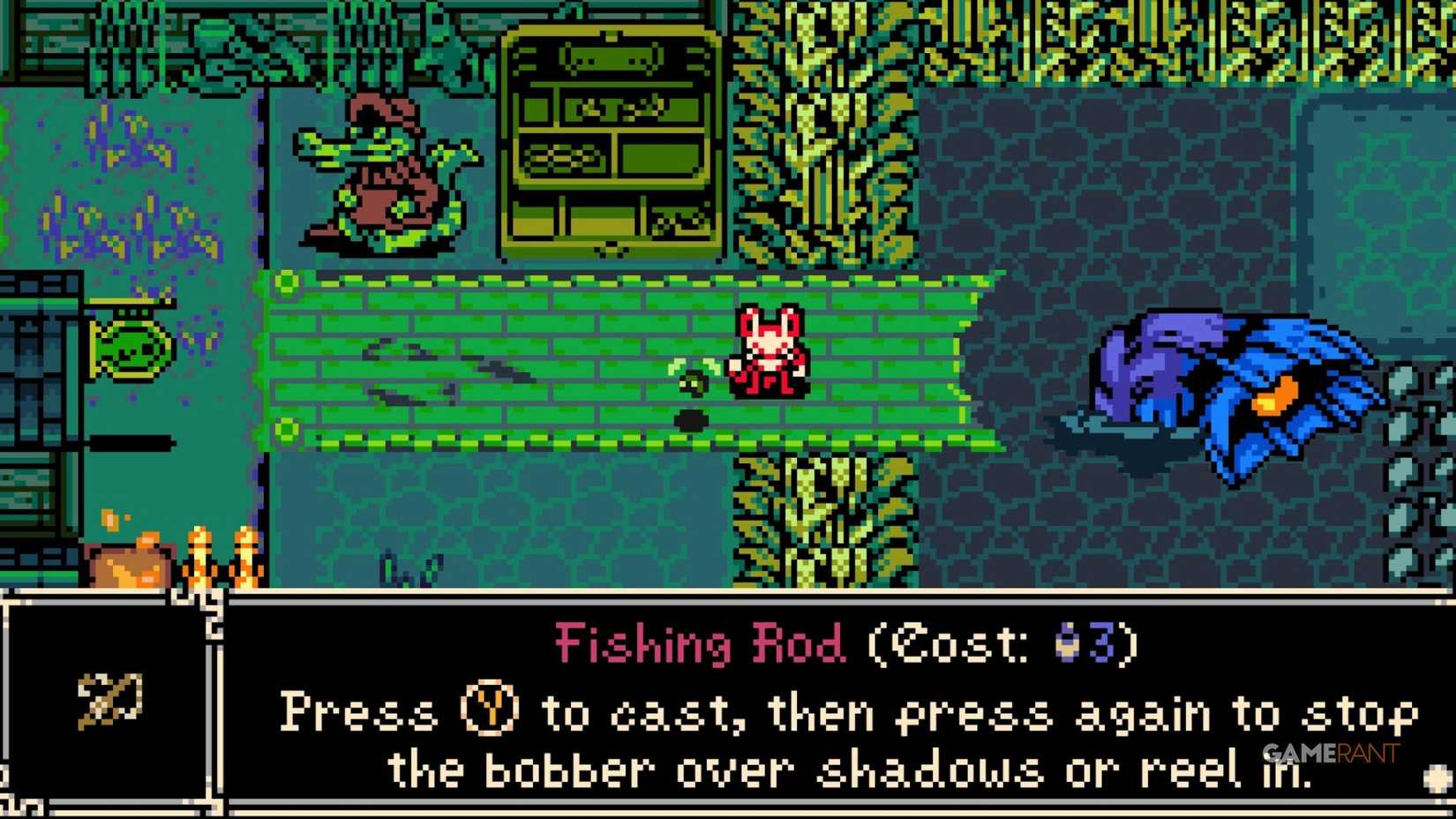 Mina the Hollower Fishing Guide