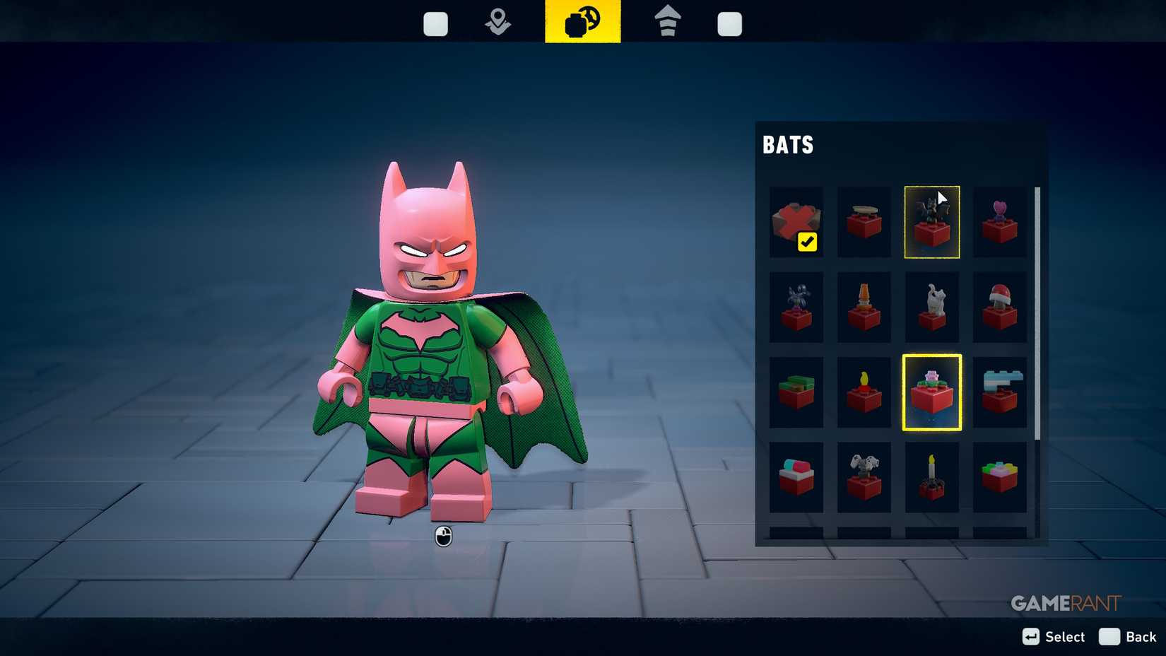 LEGO Batman Legacy of the Dark Knight Red Bricks Guide