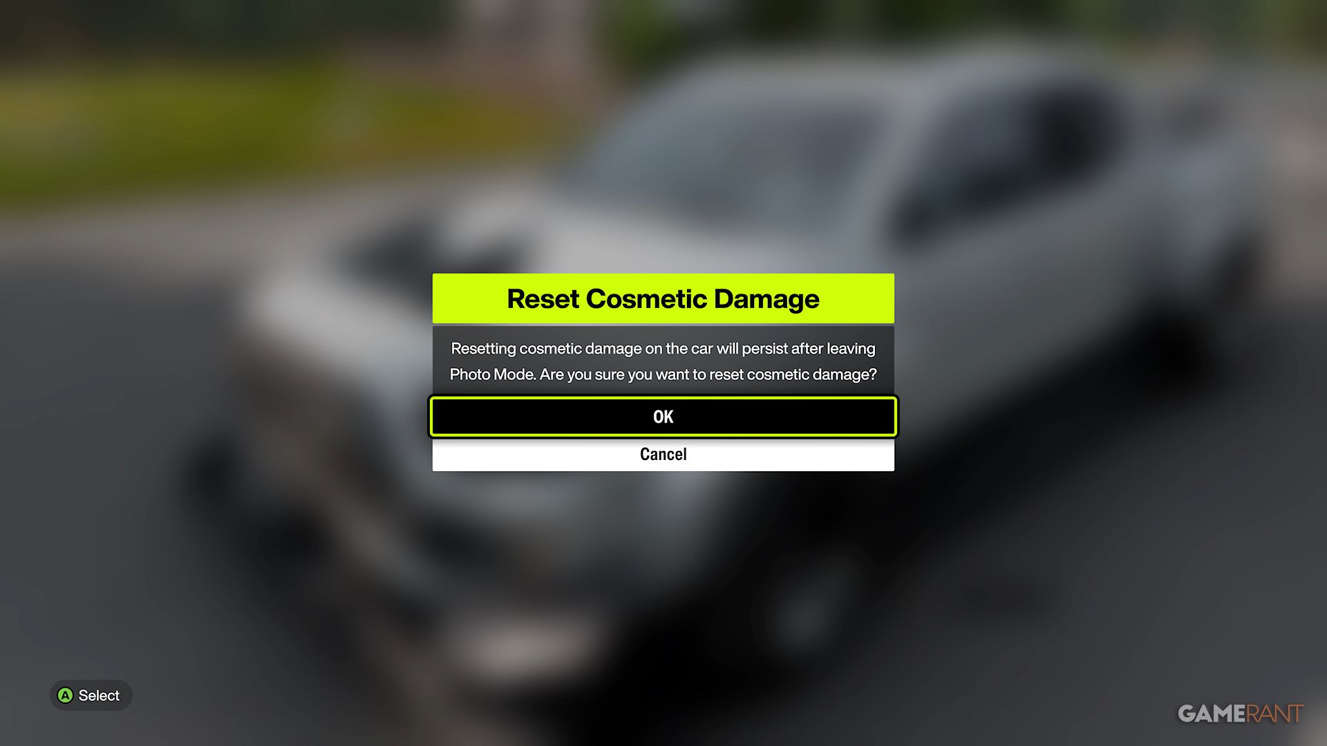 FH6: How to Fix Car Damage (and Toggle Car Damage Settings)