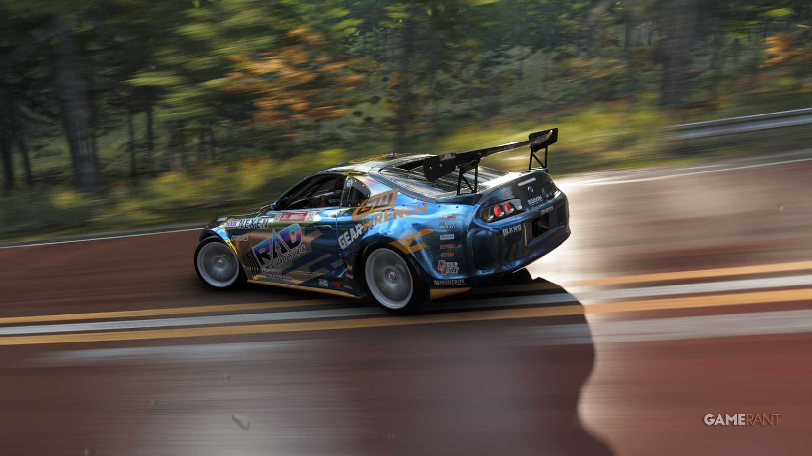 Forza Horizon 6 1995 Formula Drift #34 Toyota Supra MKIV Drift