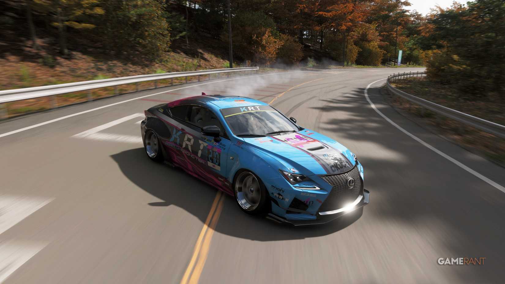 Forza Horizon 6 2015 Lexus RC F Drift