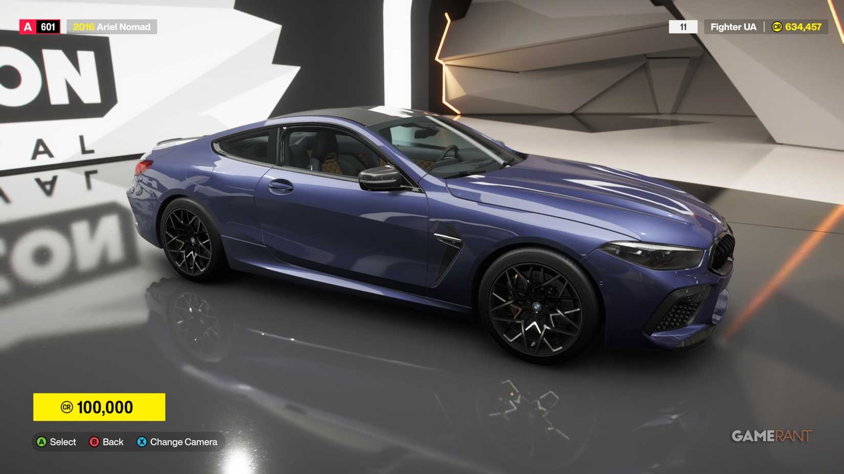 Forza Horizon 6 BMW M8 Competition Coupe 2020