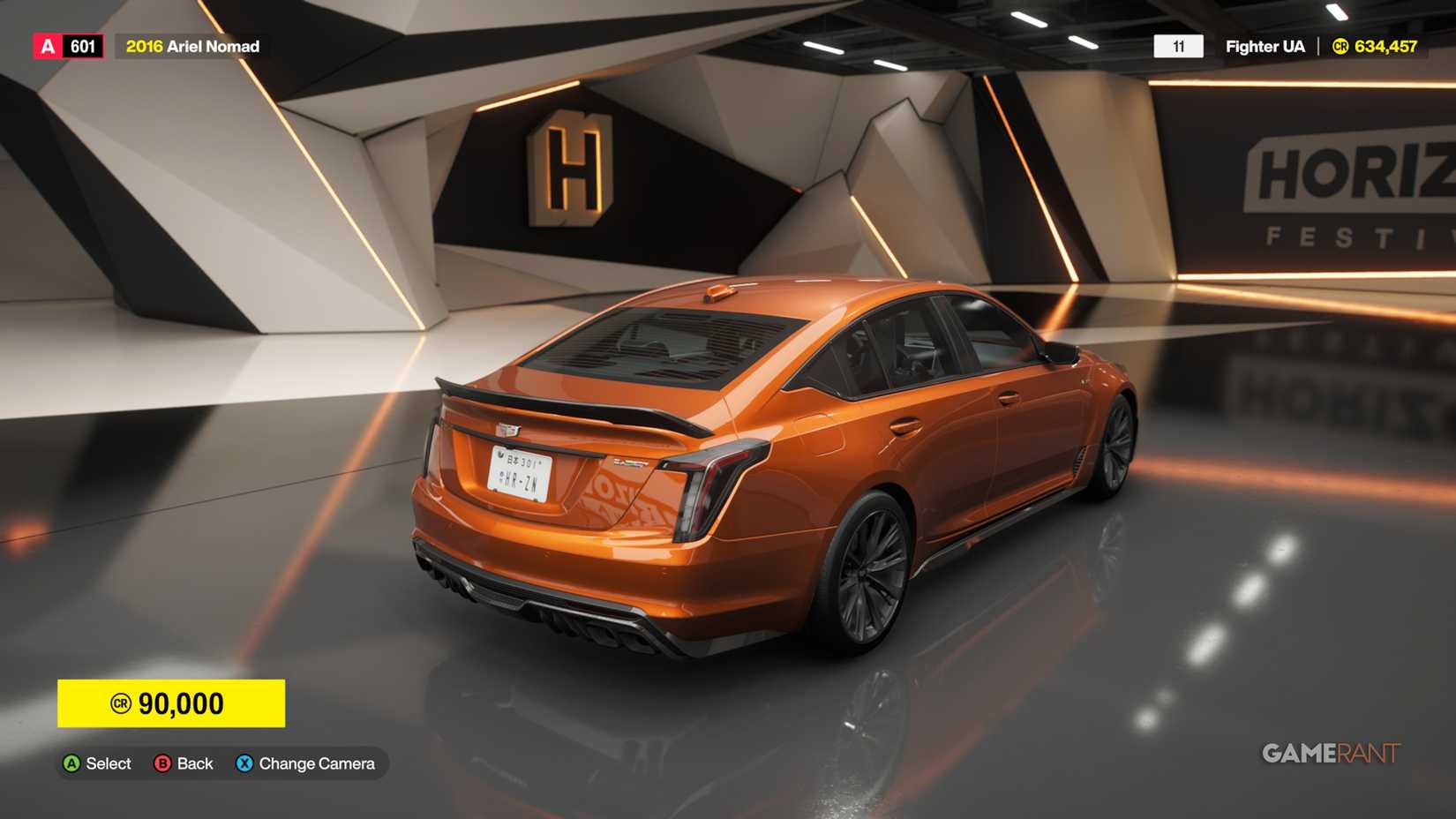Forza Horizon 6 Cadillac CT5-V Blackwing 2022