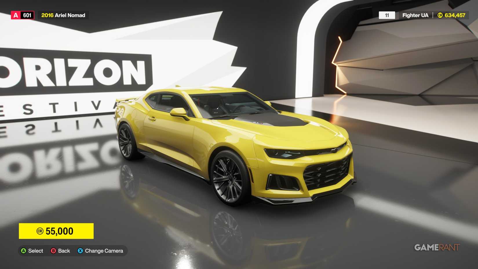 Forza Horizon 6 Chevrolet Camaro ZL1 2017