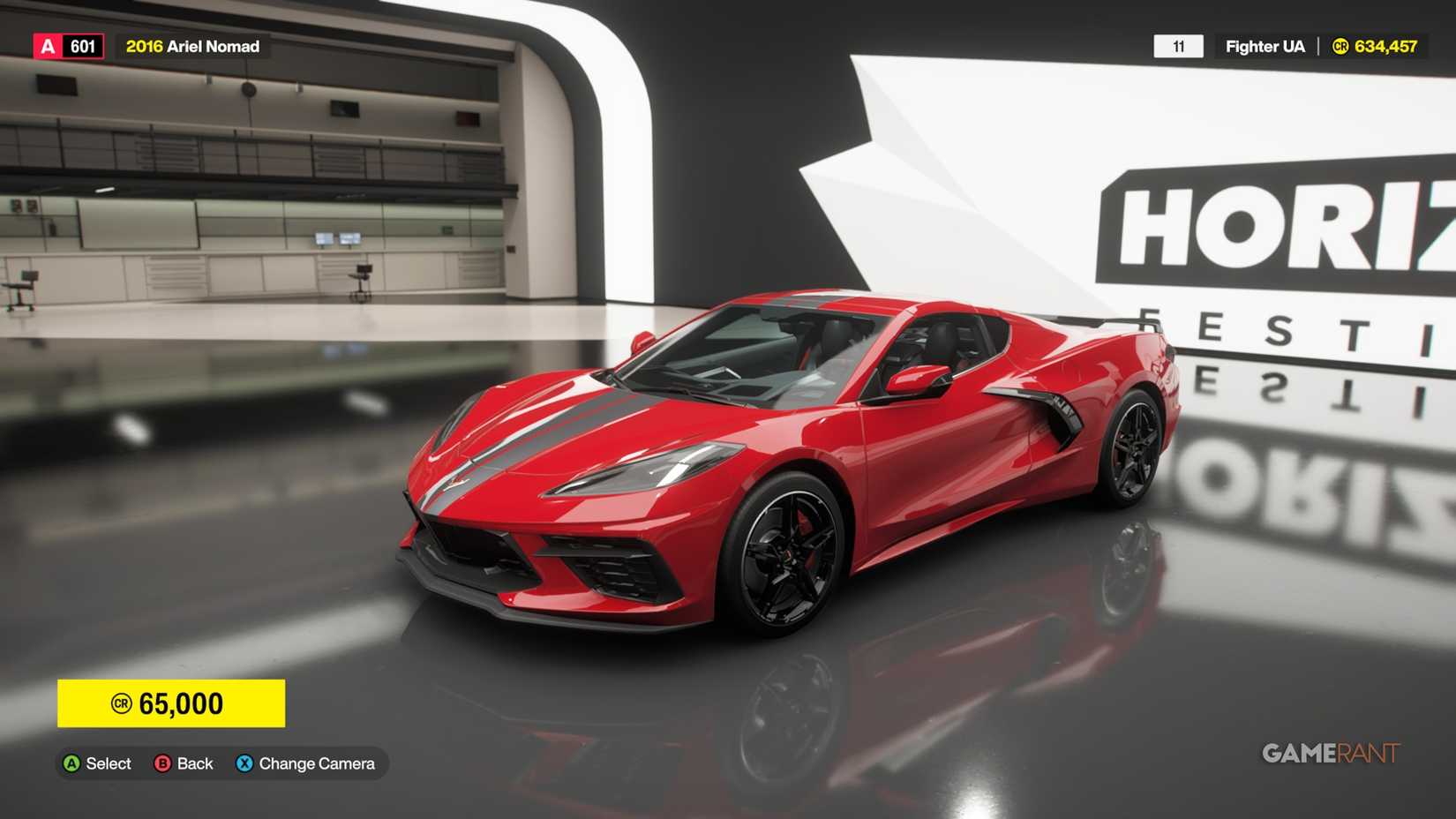 Forza Horizon 6 Chevrolet Corvette Stingray Coupe 2020