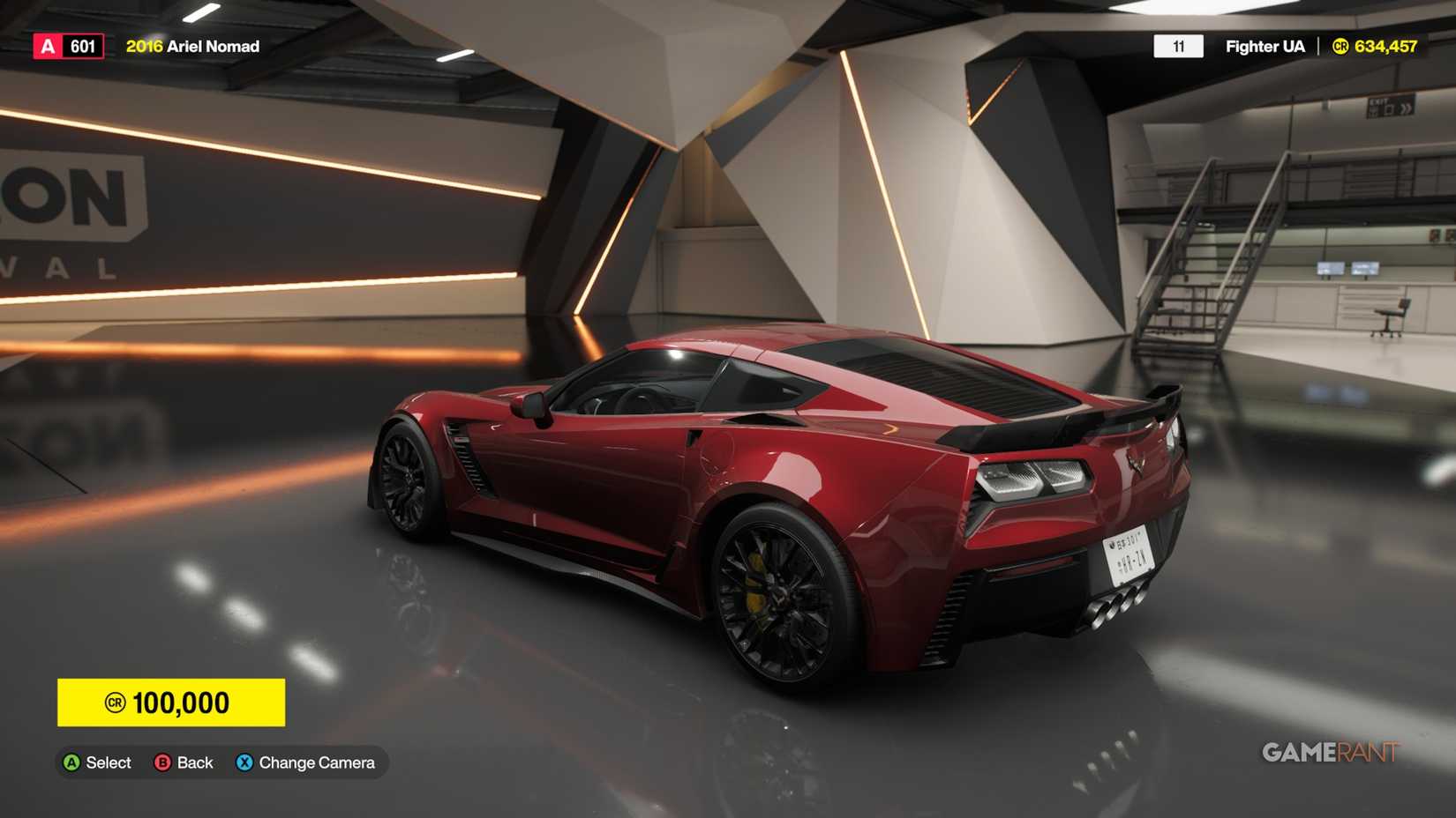 Forza Horizon 6 Chevrolet Corvette Z06 2015