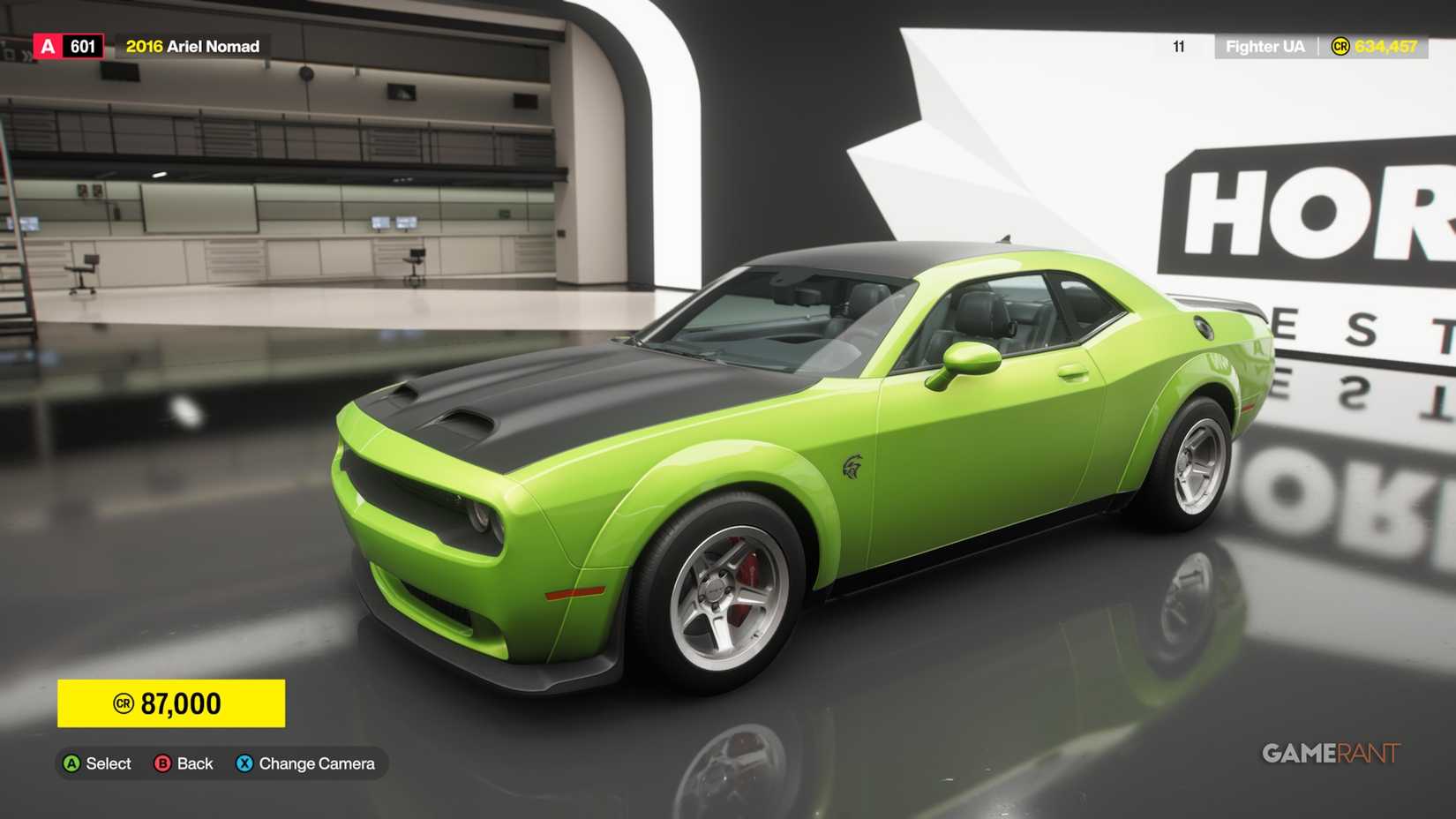 Forza Horizon 6 Dodge Challenger SRT Super Stock 2022